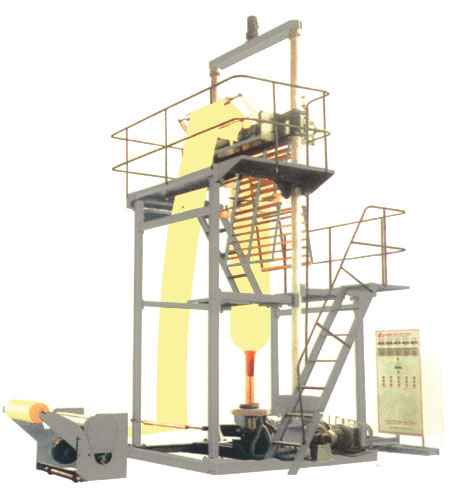 BYS-500/700 blown film machine